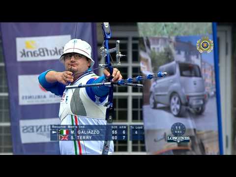 Marco Galiazzo v Simon Terry – recurve men gold | Copenhagen 2009 Archery World Cup Final