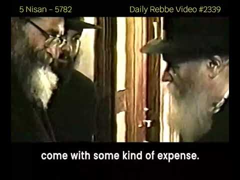 Lubavitcher Rebbe: "An Increase In Torah Study Brings Healing" RebbeDaily #2339