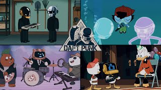 🤖🎵 25 Referencias a DAFT PUNK