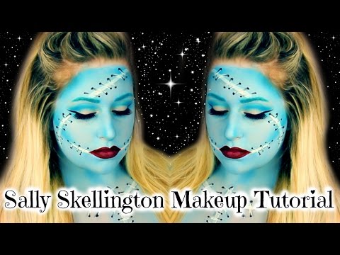 SALLY SKELLINGTON MAKEUP TUTORIAL | Nightmare Before Christmas Video