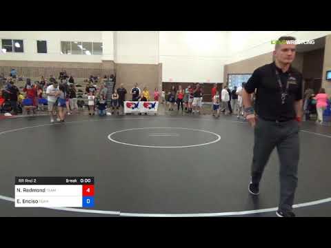 2018 Women's National /Novice Girls 90 RR Rnd 2 - Nicole Redmond (Team) Vs. Ellianna Enciso (Team)