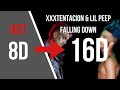 Lil Peep & XXXTENTACION - Falling Down [16D AUDIO NOT 8D]