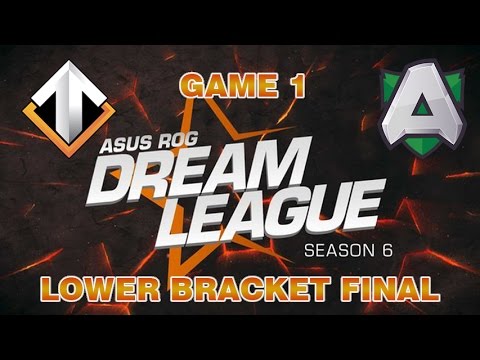 Escape Gaming vs Alliance - Game 1 - DreamLeague Season 6 - Lower Bracket Final - Highlight