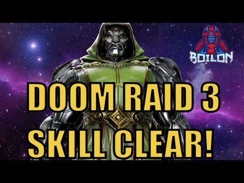 Kestrel / Hela Bugs?? 1-SHOT Doom Raid 3 SKILL Lane! MARVEL Strike Force
