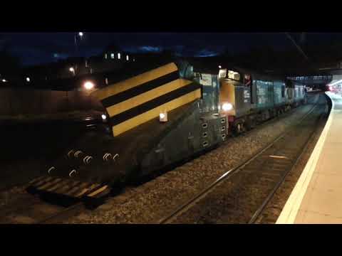 37059/37218  on Snowplough Moves, 2nd - 3rd April 2019