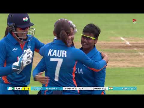 Women's T20 Cricket | India vs Pakistan | Commonwealth Games 2022 | Birmingham | Highlights