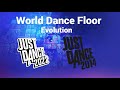 World Dance Floor Evolution 2014 2022