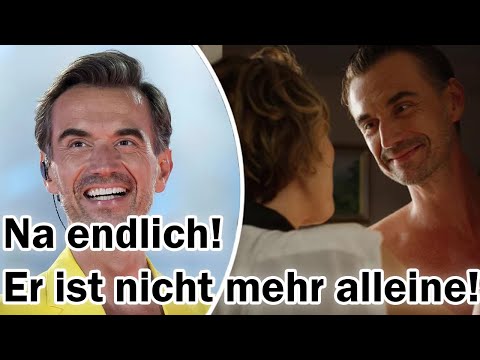 Endlich hat Florian Silbereisen jemanden an seiner Seite
