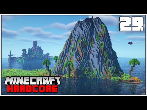 Minecraft Hardcore Let's Play - THE VOLCANO IRON FARM!!! - Episode 29