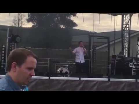 Nicky Price - Galway Girl (cover) at Neath Carnival 2017