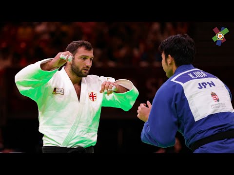 Varlam Liparteliani vs Kentaro Iida | Final -100 Hungary Grand Slam 2022