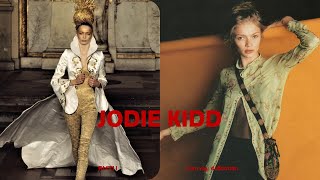 Jodie Kidd | Runway Collection | One of the Tallest Models in the Industry
