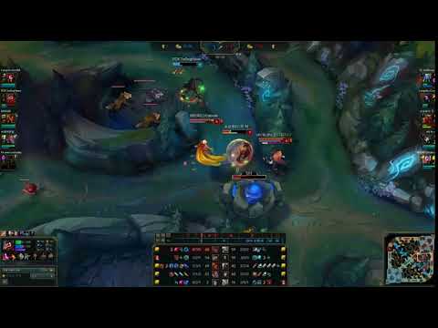 Ohq Lucian vs Jhin League of Legends Highlights part 2