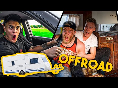 KAN MAN BAKA I EN HUSVAGN OFF-ROAD?! *KATASTROF*
