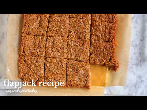 flapjack recipe 🥣 | anisacakesandbakes