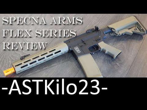 Specna Arms Flex SA_F03 Airsoft AEG Review