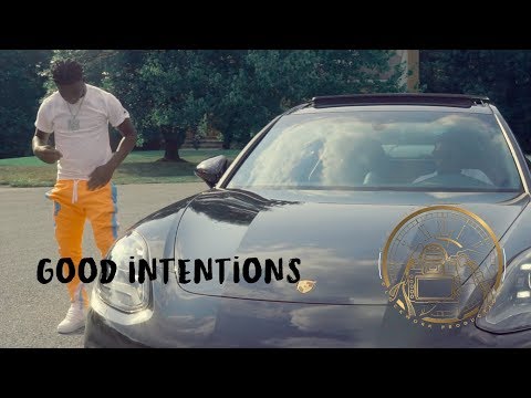 YungManny - Good Intentions (Official Music Video)