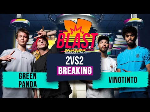 Green Panda vs Vinotinto  I TOP16 2vs2 Breaking  I The Legits Blast 2025