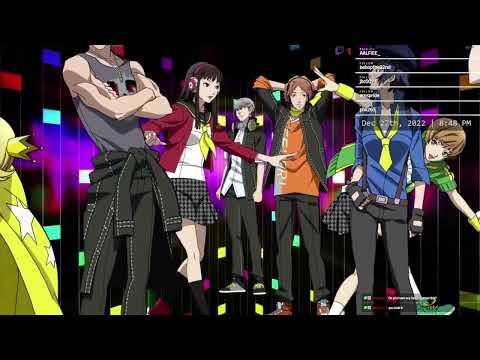 Totally unmodded Persona 4 Golden playthrough Part 3: The Kanji | Mod list in the about panels