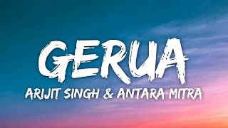 Download lagu Gerua (Lyrics) - Arijit Singh & Antara Mitra | Dilwale | mp3