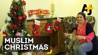 Muslims In The Middle East Celebrate Christmas