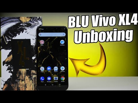 BLU Vivo XL4 Unboxing & First Impressions | Only $149!