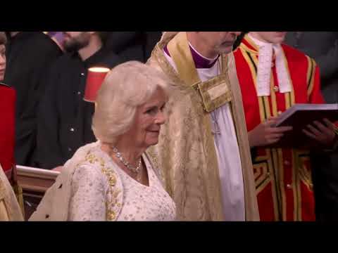 I Was Glad - Coronation Anthem - King Charles III Arrives at Westminster Abbey