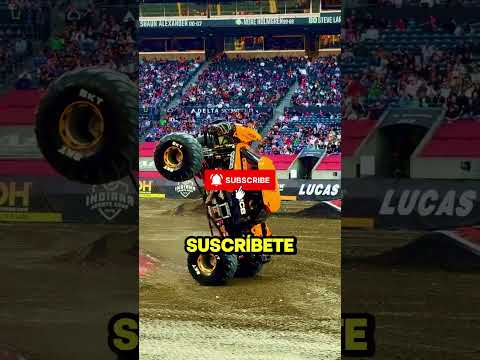 ¡Así Consiguen los Monster Trucks sus Neumáticos Gigantes! 😱🛞