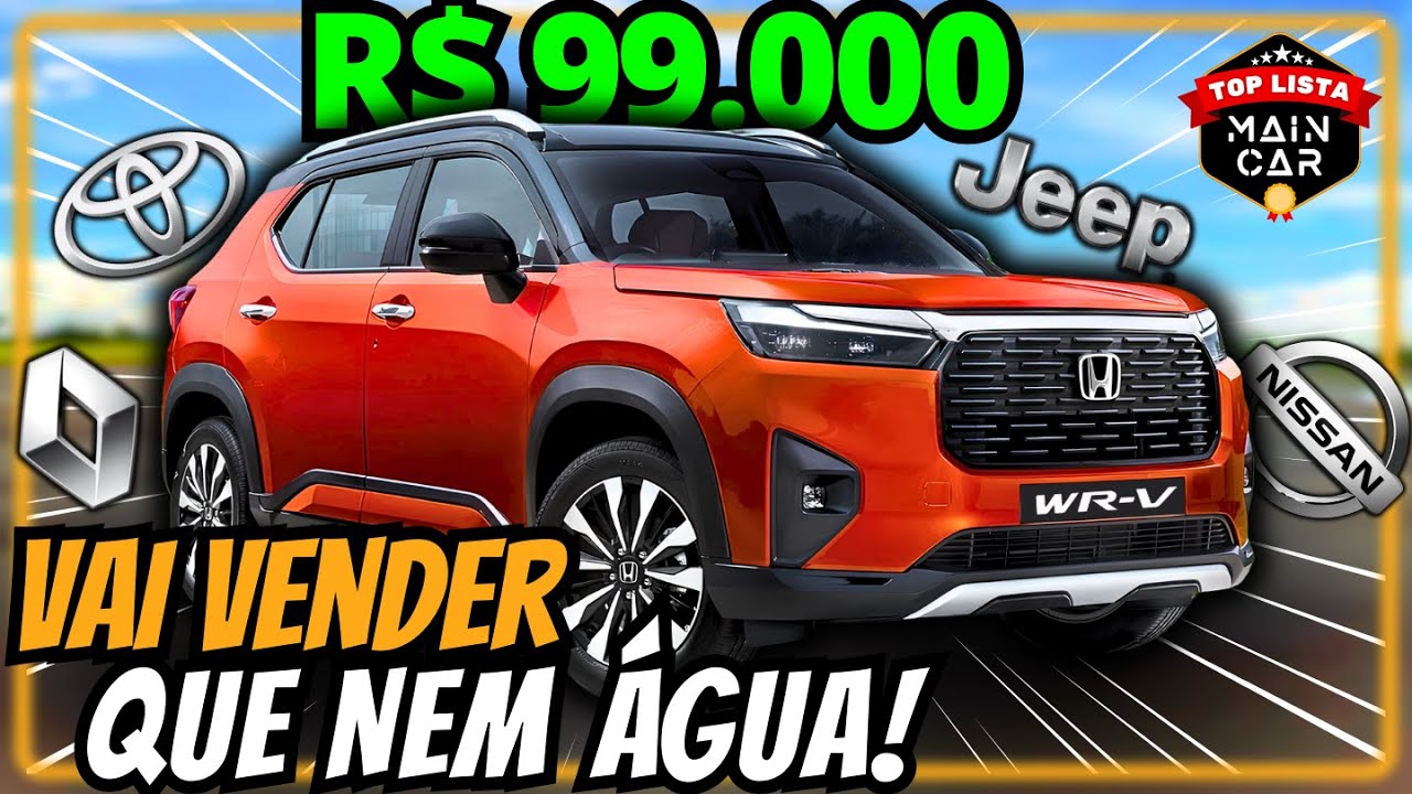 5 MOST ANTICIPATED SUVs of 2025 in Brazil | AMAZING PRICES 🔥