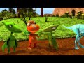 Ornithomimus Corner Dinosaur Train The Jim Henson Company