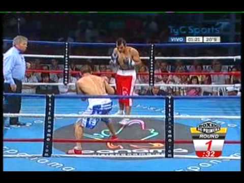 Juan LENCINA vs Patricio PEDRERO - Full Fight - Pelea Completa