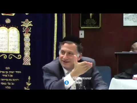 Rabbi Eli Mansour - ARE YOU TOO BUSY TO PRAY MINCHA? - Shul.com