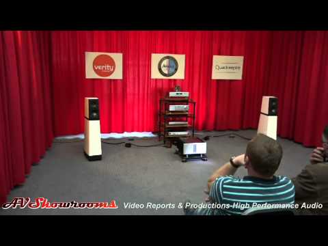 Verity Audio, Quadraspire, Sieveking Sound, Highend Munich