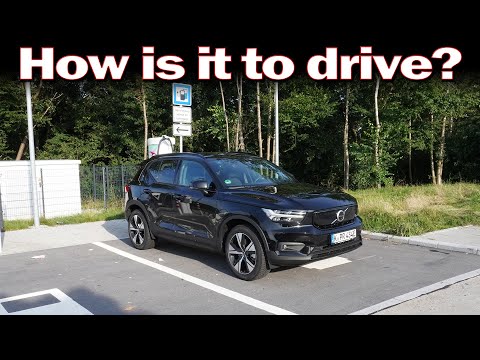Volvo XC 40 Pure Electric Twin Motors - Drive review