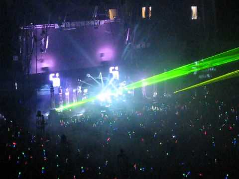 Dash Berlin - Better Half Of Me & Coldplay - Ticking Clocks POPNYE 2012-2013 @ Oracle Arena