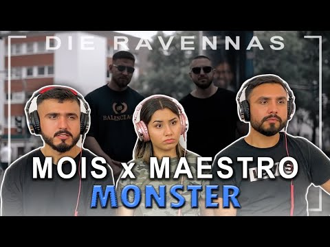 Reaktiona auf MOIS x MAESTRO - MONSTER | Die Ravennas