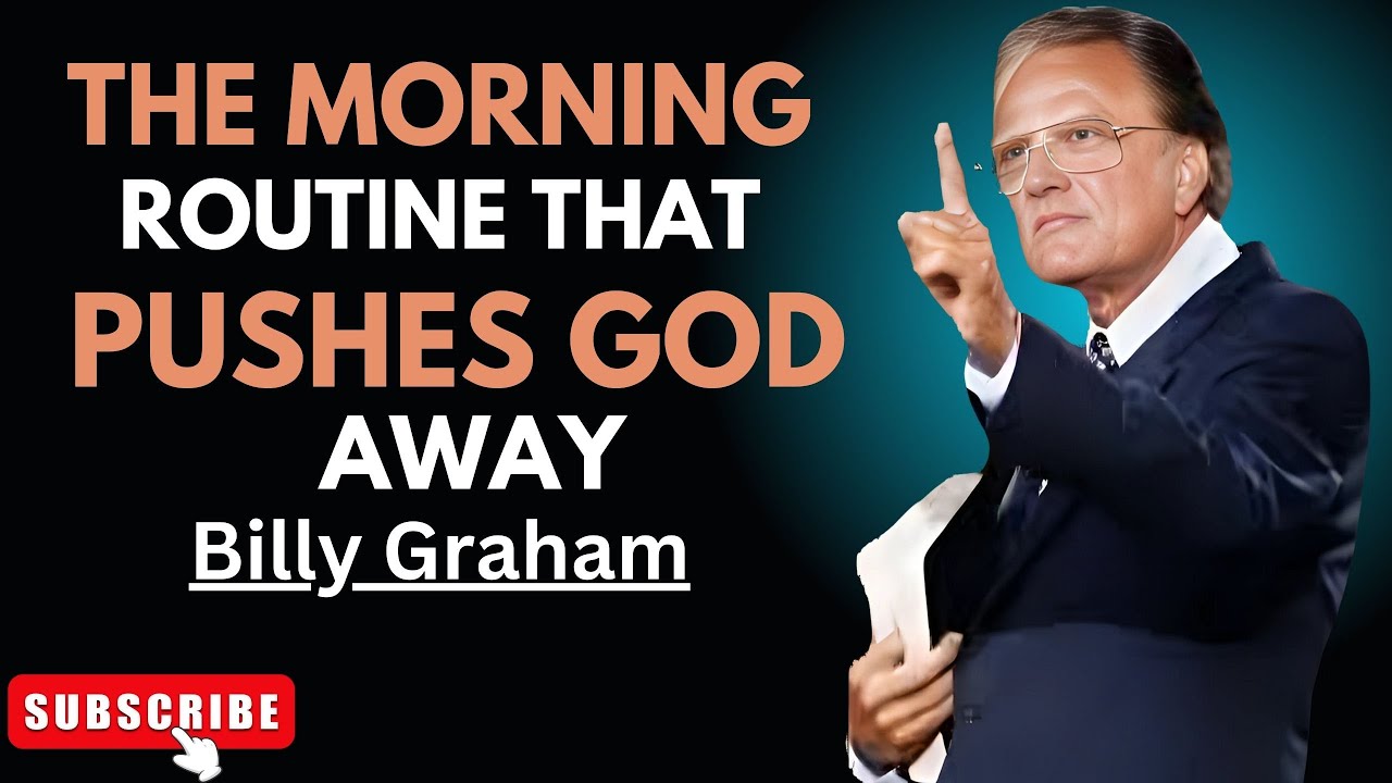 THE MORNING ROUTINE THAT PUSHES GOD AWAY || BEST POWER FULL SPEECH BY Belly Graham