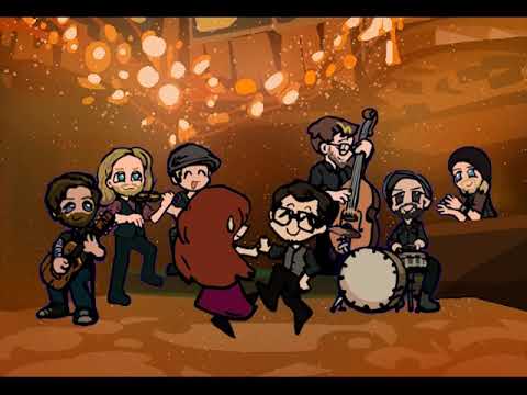 Patty Gurdy & Fiddler's Green fan animation - The Yule Fiddler(without emotes)
