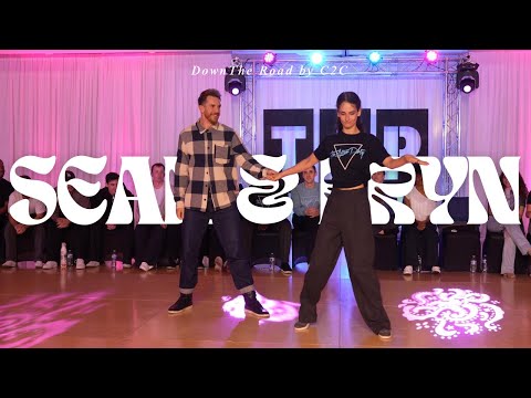 Sean McKeever & Bryn Anderson - TAP 2025 Invitational - West Coast Swing JnJ