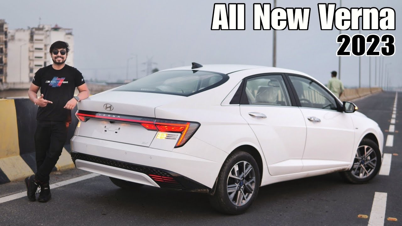 All New 2023 Hyundai Verna Drive Review – First in the World