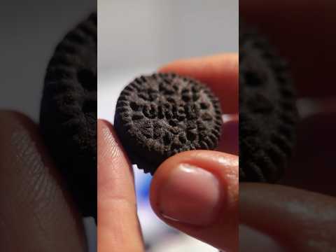 Oreo mini | Strawberry | Asmr #cookiesopening