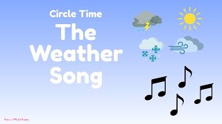 A Song About the Weather (Morning Circle / Morning Meeting / Circle Time) SpecRhythms gameplay video by saegertam, 2:33 duration