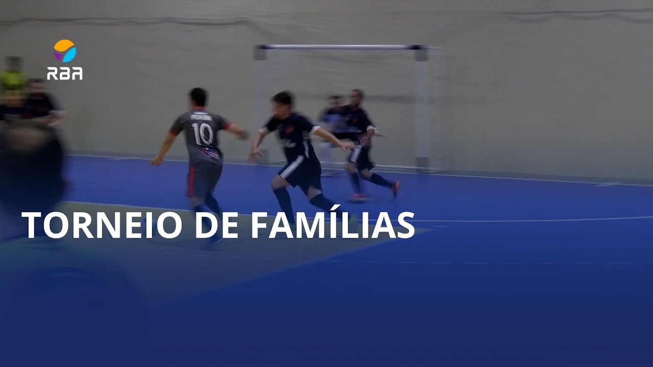Torneio de famílias. Rio do Oeste teve noite com três finais