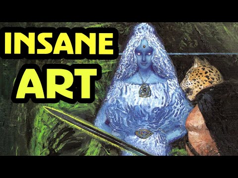 Naoyuki Kato: Insanely Talented Fantasy and Scifi Artist from Japan