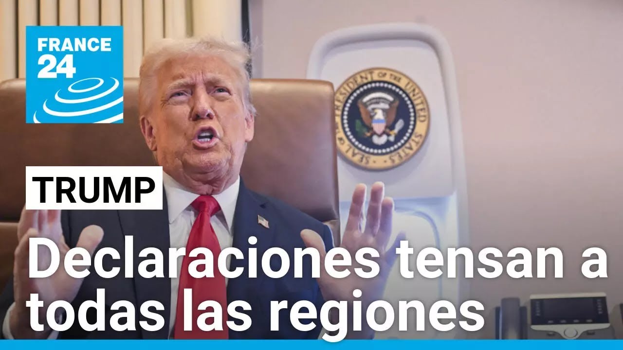 Una semana marcada por otra ola de medidas de Trump • FRANCE 24 Español