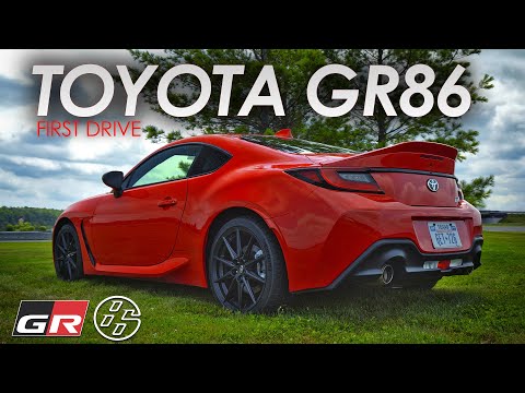 2022 Toyota GR86 | First Drive and Details