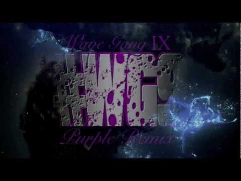 WG9 PURPLE REMIX #8 WHEELS SPINNIN ft. DAME GREASE x CAP NITE x I$AID