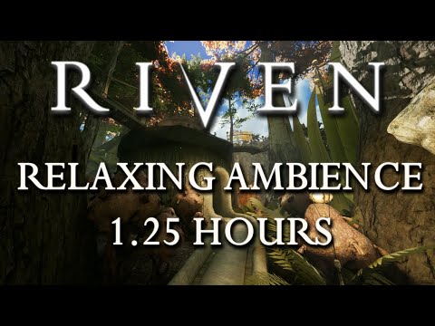Riven | Calm Island Ambience | Ocean and Forest