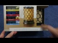 Wax Warmer Moroccan Burlap ScentSationals Unboxing