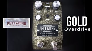 Video thumbnail for Pettyjohn GOLD Overdrive Demo Video By Shawn Tubbs by Shawn Tubbs